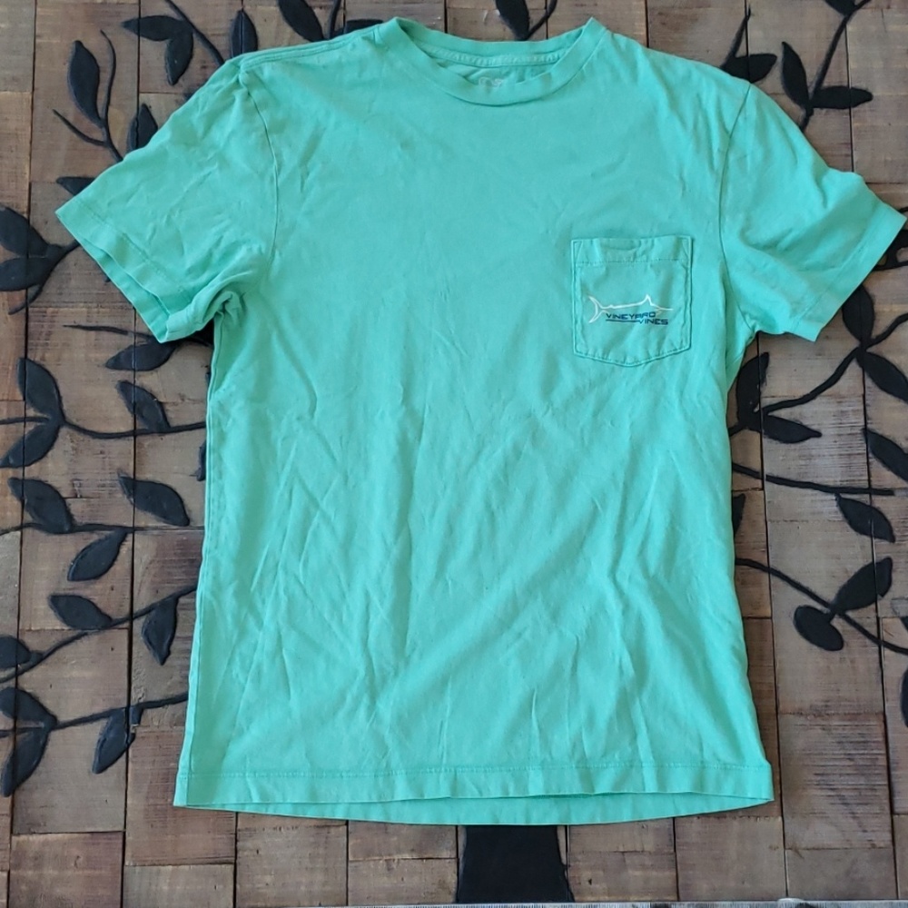 Vineyard Vines Soft T-Shirt XS Mint Green
